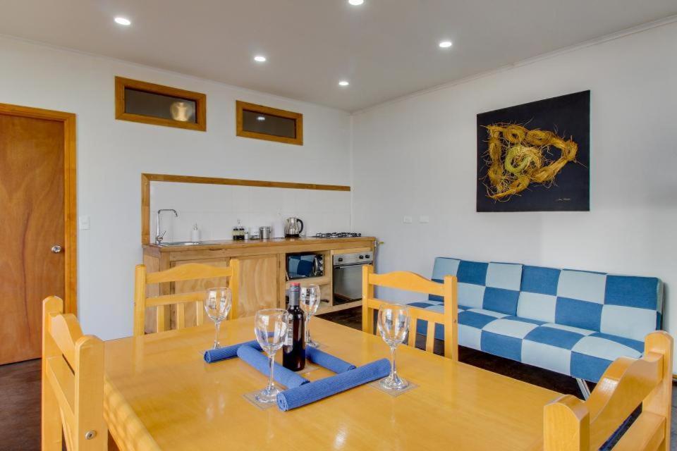Cumbres Apart 푸에르토나탈레스 외부 사진